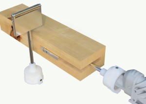 Dysza rolkowa do czopów, szer. 50mm, rolka Ø7mm