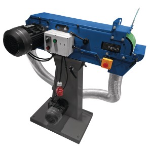 Szlifierka taśmowa do metalu MBSM 150-240-2 AS 400V METALLKRAFT 