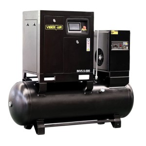 Sprężarka śrubowa z falownikiem VIBER-AIR INV5.5-500