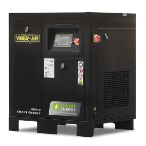 Sprężarka Śrubowa z falownikiem VIBER-AIR INV5.5 SMART ENERGY 5,5kW 750l/min 10bar