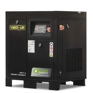 Sprężarka Śrubowa z falownikiem VIBER-AIR INV7.5 SMART ENERGY 7,5kW 1000l/min 10bar