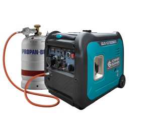 Inwerterowy generator LPG/benzyna KS 5500iEG S