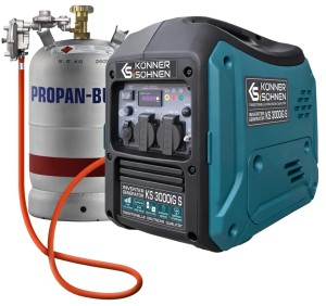 KS 3000IGS Agregat prądotwórczy generator K&S benzyna + gaz