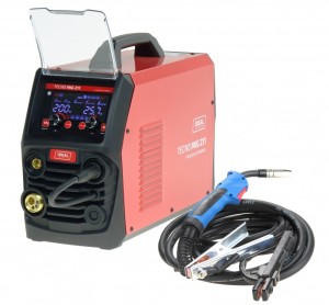 TECNO MIG 211 S-PULSE ALU SYNETGIC