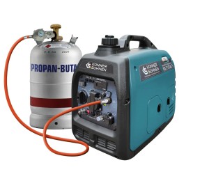 KS 3100IGS Agregat prądotwórczy generator K&S benzyna + gaz
