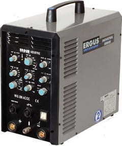 TIG WIG 200 HF AC/DC