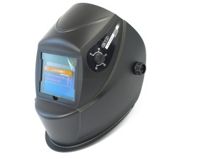 TIGER 725S Przyłbica LCD - czarna