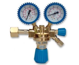 Reduktor TLEN z manometrami