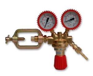 Reduktor ACETYLEN z manometrami