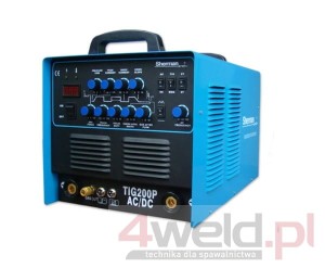 TIG 201P AC/DC  Sherman