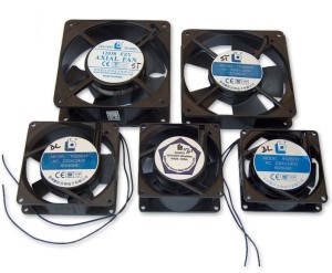 Wentylator 92x92x25mm ułożyskowanie ślizgowe