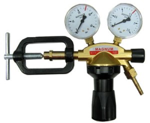 Reduktor ACETYLEN z manometrami S80