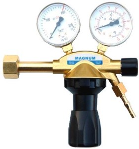 Reduktor Ar/Co2 z manometrami S80