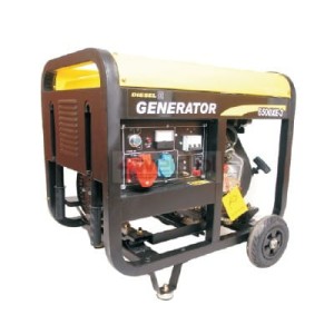 CED 6500XE3 DIESEL Elektryczny rozruch