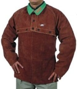 Popiersie ochronne Lava Brown z rękawami 44-7800 (XXXL)