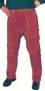 Spodnie spawalnicze Lava Brown (102cm długości)