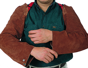 Rękawy spawalnicze Lava Brown (58cm)