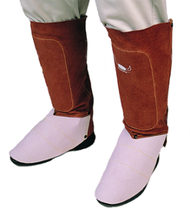 Nagolenniki spawalnicze Lava Brown ze wzmocnieniem (36cm)