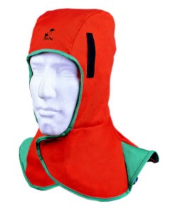 Trudnopalny kaptur spawalniczy FIRE - FOX  (XL)