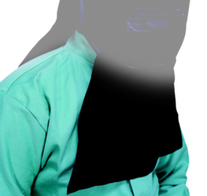 Skórzana ochrona na szyję HELMET ACCESORIES