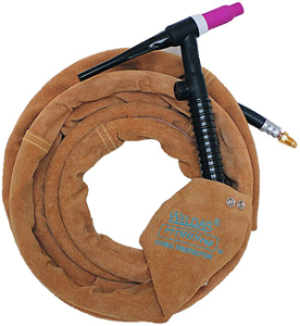 Skórzana osłona na kable 1m  Ø32mm