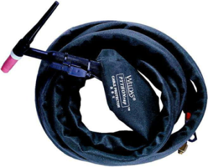 Trudnopalna nylonowa osłona na kable 4m  Ø28mm