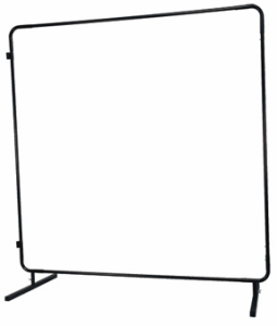 Stelaż do ekranu WELDAS LAVAshield 1,8x1,8m