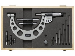 Mikrometr elektryczny z wymiennymi trzpieniami 0-150mm  9676-0103