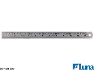 Przymiar kreskowy 300mm 2703-0105