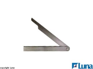 Kątownik nastawny z uchylnym ramieniem 400mm 2544-1205