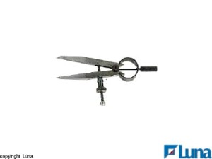 Macki sprężynowe z blokadą - proste 300mm  2444-0703