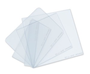 Szybka poliwęglanowa 51x108mm