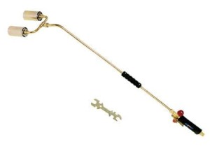 Palnik do podgrzewania z dwiema dyszami PERUN W370-1851