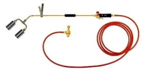 Palnik do podgrzewania z dwiema dyszami PERUN W479-1451