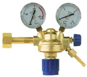 Reduktor jednostopniowy ARGON z 2 manometrami PERUN W212-6361