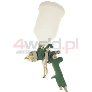 Pistolet lakierniczy Speedway SPEED zielony HVLP 1.2 - 2.5 mm