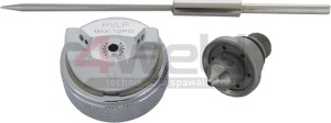 Zestaw dysz EXPERT HVLP 1.2 - 2.4 mm
