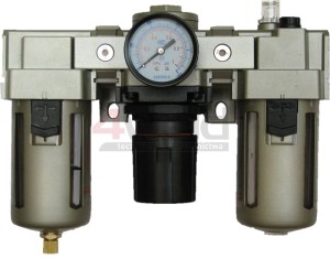 Filtr powietrza + reduktor ciśnienia + naolejacz FACH 1/4" - 1"