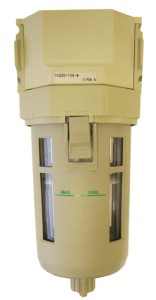 Filtr powietrza CKD 1/8" - 1"