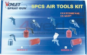 Zestaw pistoletów górnych 'NOBLE' 5 części