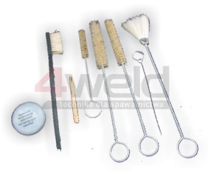 Zestaw czyszczący 12 części