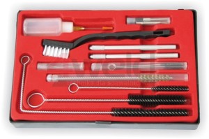 Zestaw czyszczący 21 części