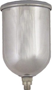 Zbiornik pistoletu OMG górny 500 ml metalowy