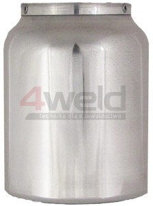 Zbiornik pistoletu OMG dolny 1000ml metalowy