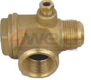 Zawór zwrotny MK GGF 3/4' - 3/4' wz