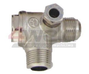 Zawór zwrotny MK-200V 3/8'z - 3/8'z