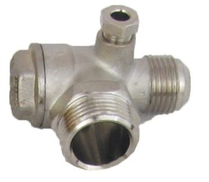 Zawór zwrotny MK-200V 1/2'z - 3/8'z