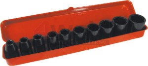 Nasadki kpl. 1/2' krótkie