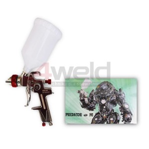 Pistolet lakierniczy PREDATOR HP 1.4 mm