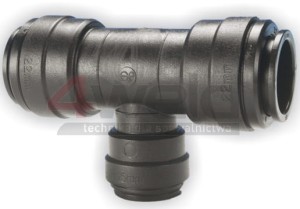 Złączka - Trójnik  1 x 15 mm, 2 x 22 mm